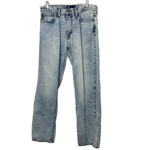 GAP Denim Straight Fit Acid Wash Jeans Men's 32x32